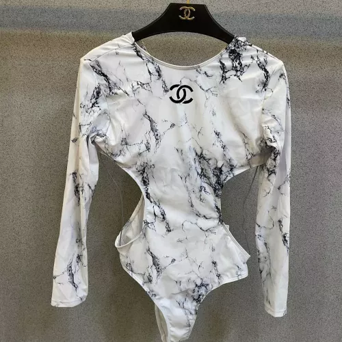 Cheap Chanel Bathing Suits For Women #1295066 Replica Wholesale [$40.00 USD] [ITEM#1295066] on Replica Chanel Bathing Suits