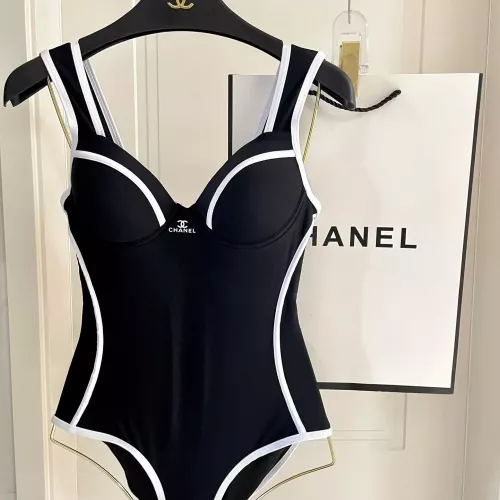 Cheap Chanel Bathing Suits For Women #1295075 Replica Wholesale [$40.00 USD] [ITEM#1295075] on Replica Chanel Bathing Suits