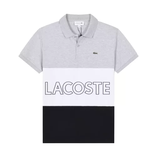 Lacoste T-Shirts Short Sleeved For Men #1295083