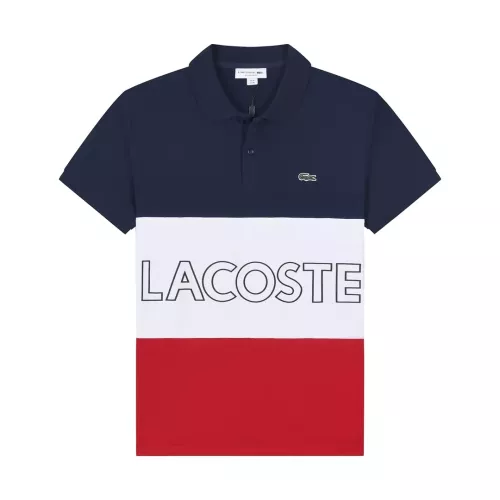 Lacoste T-Shirts Short Sleeved For Men #1295084