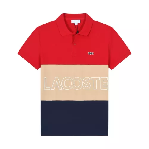 Lacoste T-Shirts Short Sleeved For Men #1295085