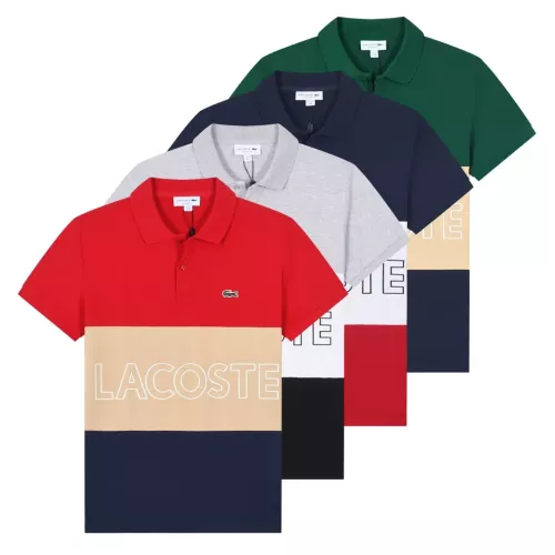 Cheap Lacoste T-Shirts Short Sleeved For Men #1295085 Replica Wholesale [$36.00 USD] [ITEM#1295085] on Replica Lacoste T-Shirts