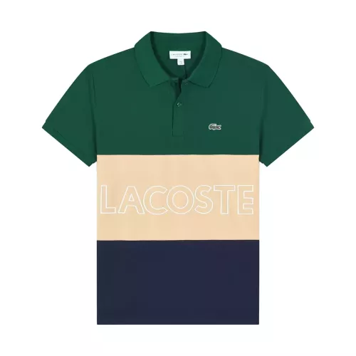 Lacoste T-Shirts Short Sleeved For Men #1295086