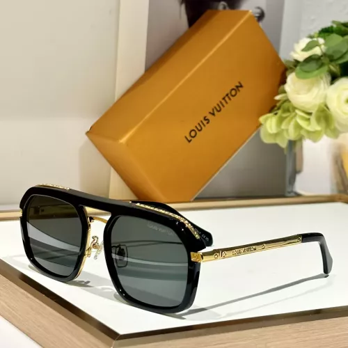 Cheap Louis Vuitton AAA Quality Sunglasses #1295113 Replica Wholesale [$60.00 USD] [ITEM#1295113] on Replica Louis Vuitton AAA Quality Sunglasses