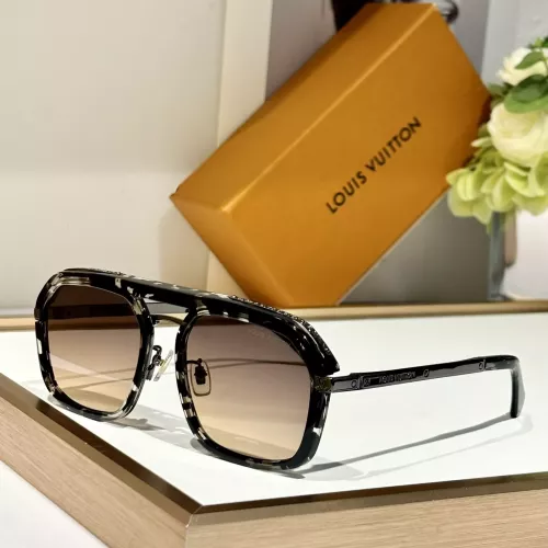 Cheap Louis Vuitton AAA Quality Sunglasses #1295116 Replica Wholesale [$60.00 USD] [ITEM#1295116] on Replica Louis Vuitton AAA Quality Sunglasses