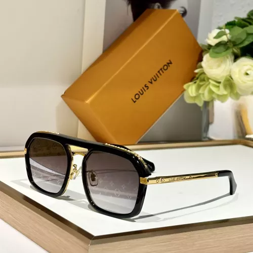 Louis Vuitton AAA Quality Sunglasses #1295117