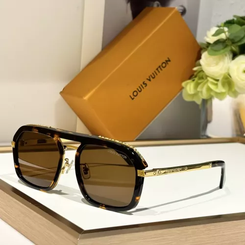 Louis Vuitton AAA Quality Sunglasses #1295118