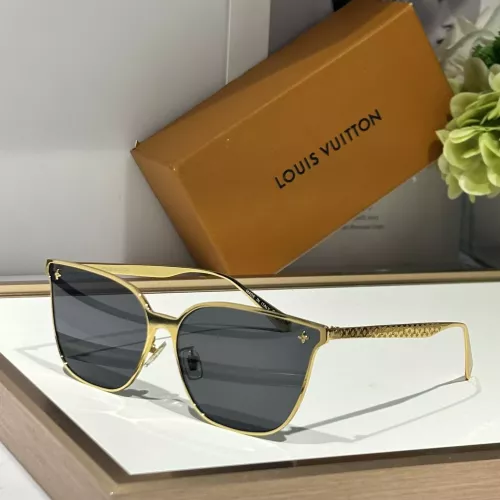 Louis Vuitton AAA Quality Sunglasses #1295123