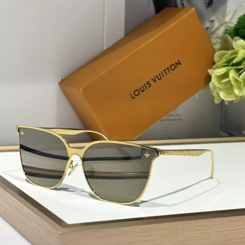 Louis Vuitton AAA Quality Sunglasses #1295125