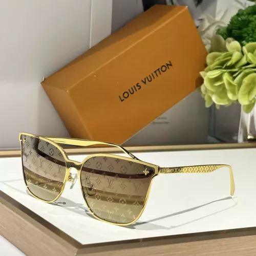 Louis Vuitton AAA Quality Sunglasses #1295126