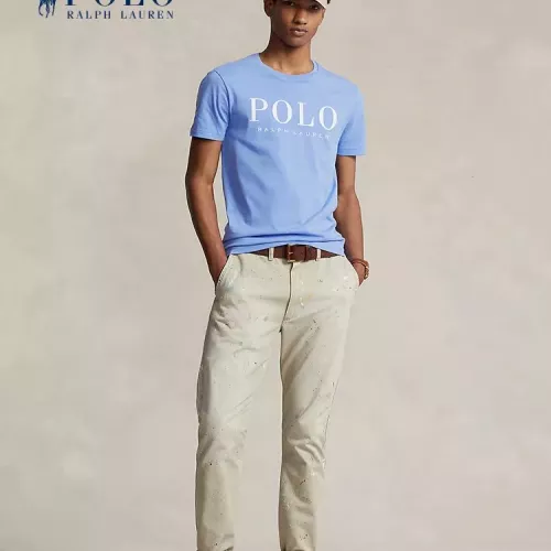 Cheap Ralph Lauren Polo T-Shirts Short Sleeved For Men #1295132 Replica Wholesale [$32.00 USD] [ITEM#1295132] on Replica Ralph Lauren Polo T-Shirts