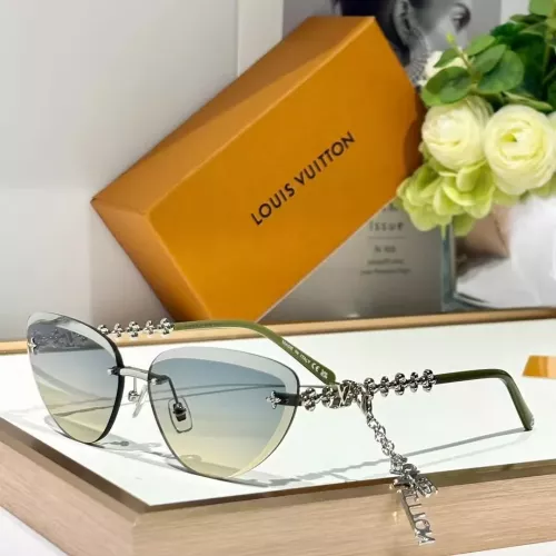 Louis Vuitton AAA Quality Sunglasses #1295161