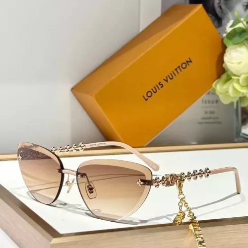 Louis Vuitton AAA Quality Sunglasses #1295166