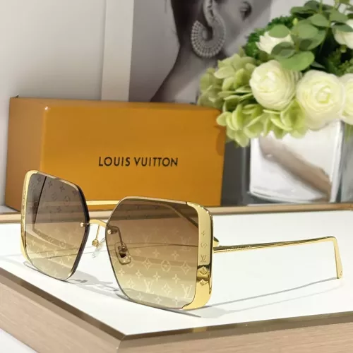 Louis Vuitton AAA Quality Sunglasses #1295176