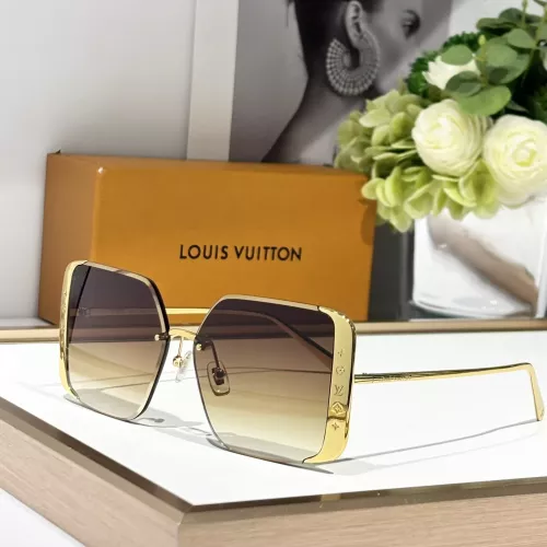 Louis Vuitton AAA Quality Sunglasses #1295178