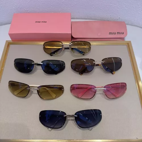 Cheap MIU MIU AAA Quality Sunglasses #1295200 Replica Wholesale [$60.00 USD] [ITEM#1295200] on Replica MIU MIU AAA Sunglasses