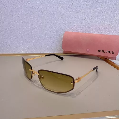 MIU MIU AAA Quality Sunglasses #1295201