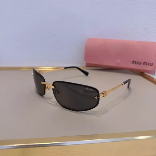 MIU MIU AAA Quality Sunglasses #1295203