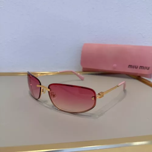 MIU MIU AAA Quality Sunglasses #1295205