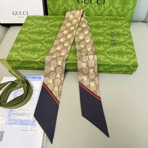 Cheap Gucci Silk Scarf #1295272 Replica Wholesale [$29.00 USD] [ITEM#1295272] on Replica Gucci Scarf