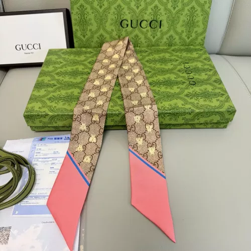 Cheap Gucci Silk Scarf #1295273 Replica Wholesale [$29.00 USD] [ITEM#1295273] on Replica Gucci Scarf