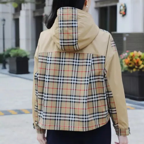 Cheap Burberry Jackets Long Sleeved For Women #1295282 Replica Wholesale [$140.00 USD] [ITEM#1295282] on Replica Burberry Jackets