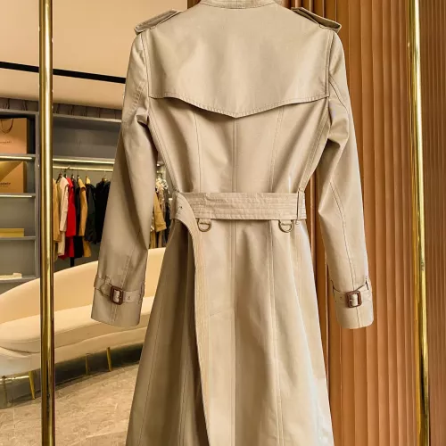 Cheap Burberry Trench Coat Long Sleeved For Women #1295286 Replica Wholesale [$170.00 USD] [ITEM#1295286] on Replica Burberry Trench Coat