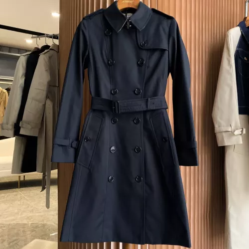 Burberry Trench Coat Long Sleeved For Women #1295287