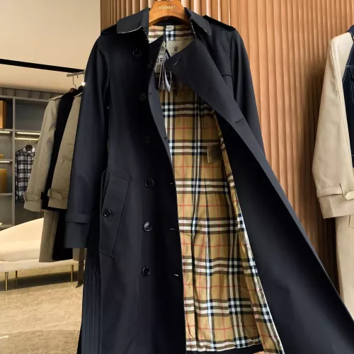 Cheap Burberry Trench Coat Long Sleeved For Women #1295287 Replica Wholesale [$170.00 USD] [ITEM#1295287] on Replica Burberry Trench Coat