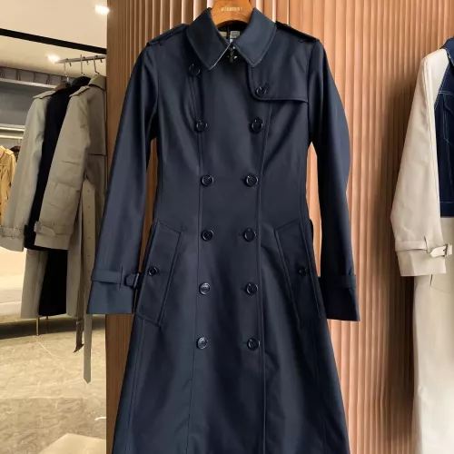 Cheap Burberry Trench Coat Long Sleeved For Women #1295287 Replica Wholesale [$170.00 USD] [ITEM#1295287] on Replica Burberry Trench Coat