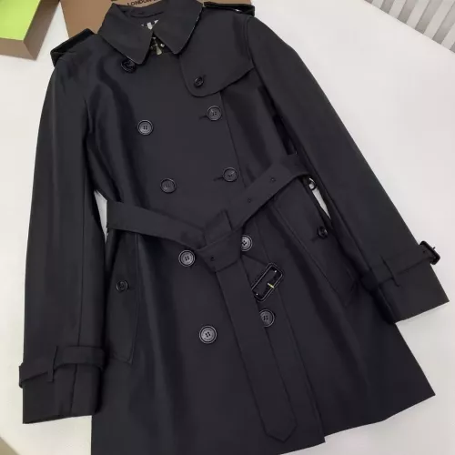 Burberry Trench Coat Long Sleeved For Women #1295303