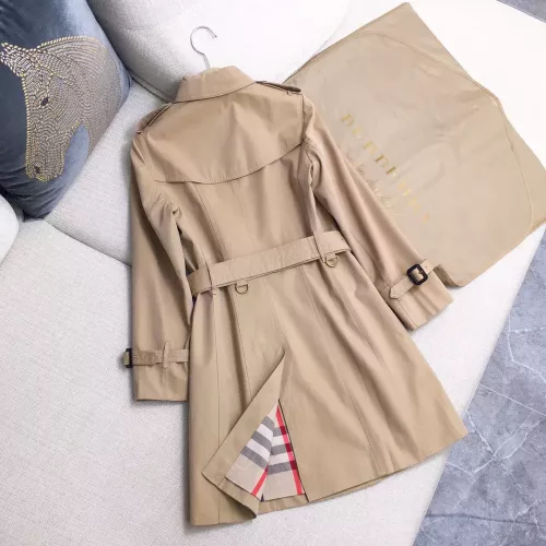 Cheap Burberry Trench Coat Long Sleeved For Women #1295307 Replica Wholesale [$185.00 USD] [ITEM#1295307] on Replica Burberry Trench Coat