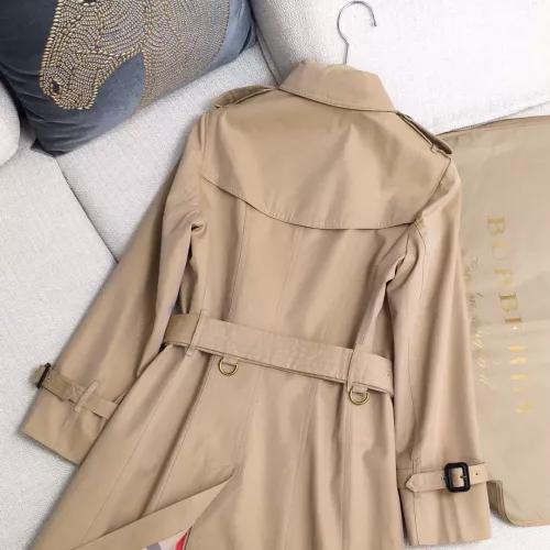 Cheap Burberry Trench Coat Long Sleeved For Women #1295307 Replica Wholesale [$185.00 USD] [ITEM#1295307] on Replica Burberry Trench Coat