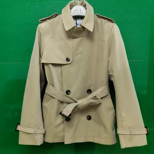 Burberry Trench Coat Long Sleeved For Women #1295308