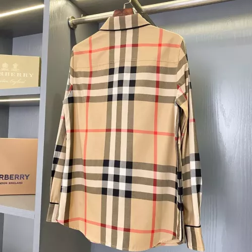 Cheap Burberry Shirts Long Sleeved For Women #1295326 Replica Wholesale [$88.00 USD] [ITEM#1295326] on Replica Burberry Shirts