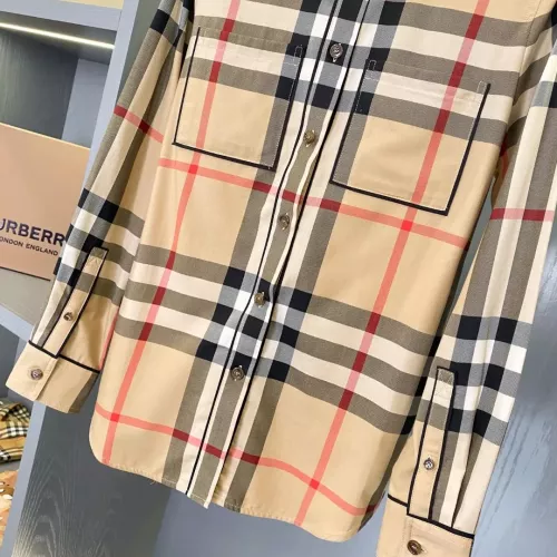 Cheap Burberry Shirts Long Sleeved For Women #1295326 Replica Wholesale [$88.00 USD] [ITEM#1295326] on Replica Burberry Shirts