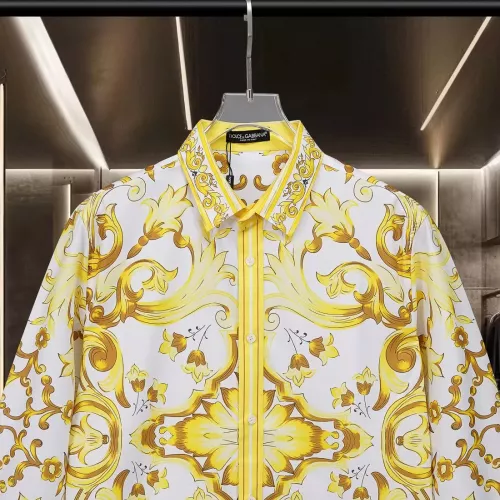 Cheap Dolce &amp; Gabbana D&amp;G Shirts Long Sleeved For Men #1295334 Replica Wholesale [$72.00 USD] [ITEM#1295334] on Replica Dolce &amp; Gabbana D&amp;G Shirts