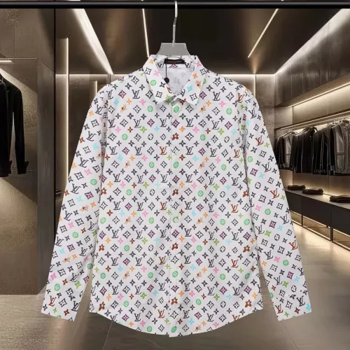 Louis Vuitton LV Shirts Long Sleeved For Men #1295341