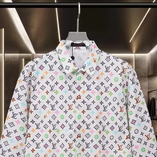 Cheap Louis Vuitton LV Shirts Long Sleeved For Men #1295341 Replica Wholesale [$72.00 USD] [ITEM#1295341] on Replica Louis Vuitton LV Shirts