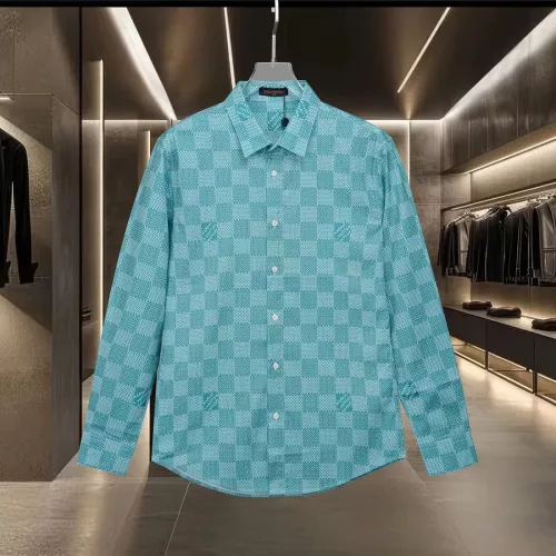 Louis Vuitton LV Shirts Long Sleeved For Men #1295342