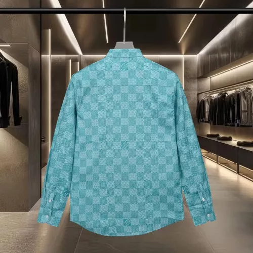 Cheap Louis Vuitton LV Shirts Long Sleeved For Men #1295342 Replica Wholesale [$72.00 USD] [ITEM#1295342] on Replica Louis Vuitton LV Shirts