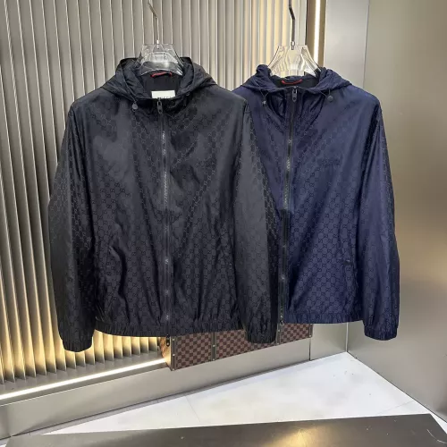 Cheap Gucci Jackets Long Sleeved For Men #1295344 Replica Wholesale [$125.00 USD] [ITEM#1295344] on Replica Gucci Jackets