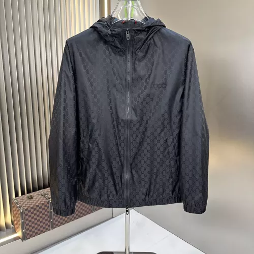 Gucci Jackets Long Sleeved For Men #1295345