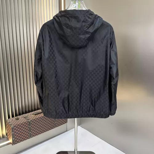 Cheap Gucci Jackets Long Sleeved For Men #1295345 Replica Wholesale [$125.00 USD] [ITEM#1295345] on Replica Gucci Jackets