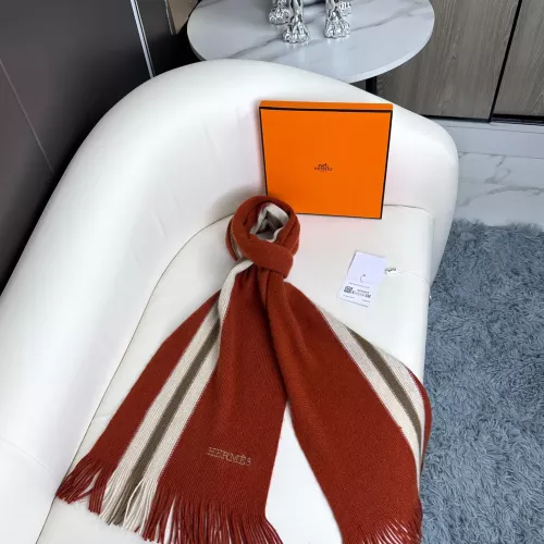 Cheap Hermes Scarf #1295349 Replica Wholesale [$60.00 USD] [ITEM#1295349] on Replica Hermes Scarf