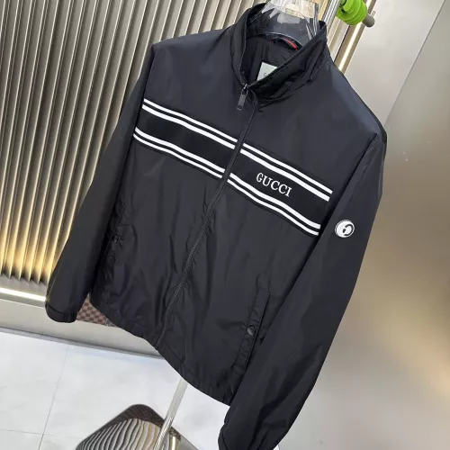 Cheap Gucci Jackets Long Sleeved For Men #1295351 Replica Wholesale [$125.00 USD] [ITEM#1295351] on Replica Gucci Jackets