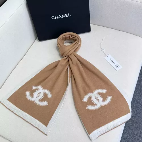 Cheap Chanel Scarves #1295353 Replica Wholesale [$68.00 USD] [ITEM#1295353] on Replica Chanel Scarves