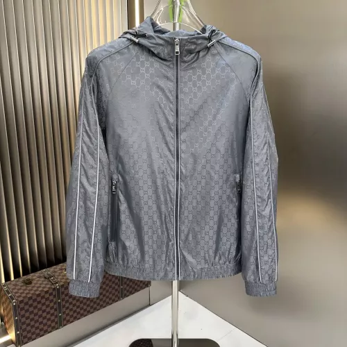 Gucci Jackets Long Sleeved For Men #1295380