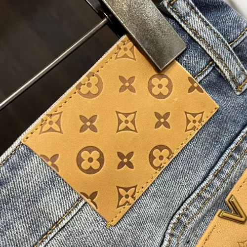 Cheap Louis Vuitton LV Jeans For Men #1295388 Replica Wholesale [$88.00 USD] [ITEM#1295388] on Replica Louis Vuitton LV Jeans