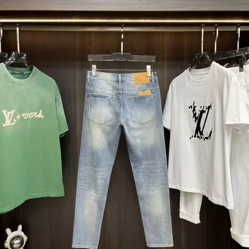 Cheap Louis Vuitton LV Jeans For Men #1295388 Replica Wholesale [$88.00 USD] [ITEM#1295388] on Replica Louis Vuitton LV Jeans